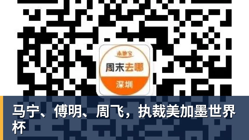 马宁、傅明、周飞，执裁美加墨世界杯