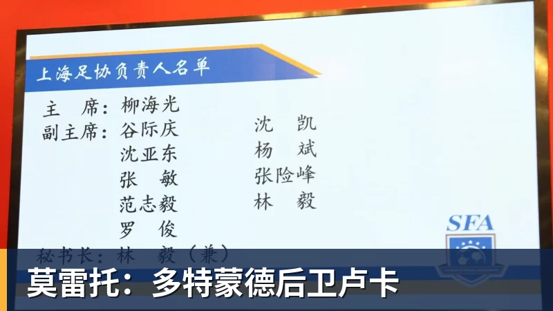 莫雷托：多特蒙德后卫卢卡