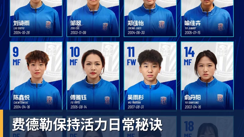 费德勒保持活力日常秘诀