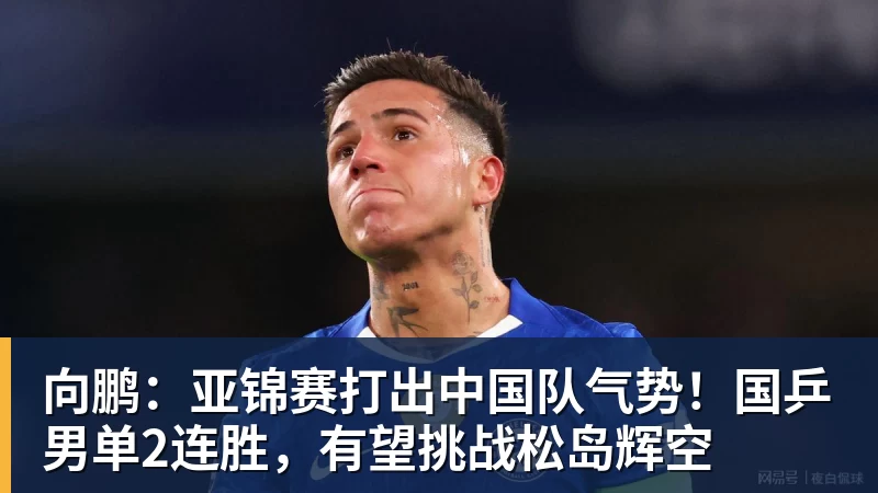 向鹏：亚锦赛打出中国队气势！国乒男单2连胜，有望挑战松岛辉空